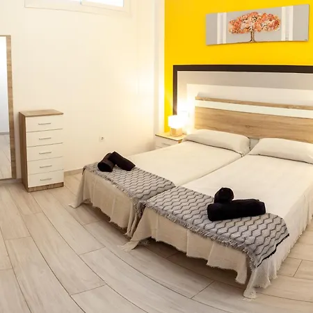 Apartment Pajaro Amarillo Y Turquesa